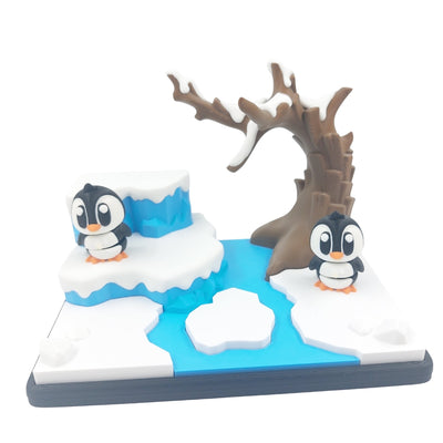 Mundo Gelado dos Pinguins