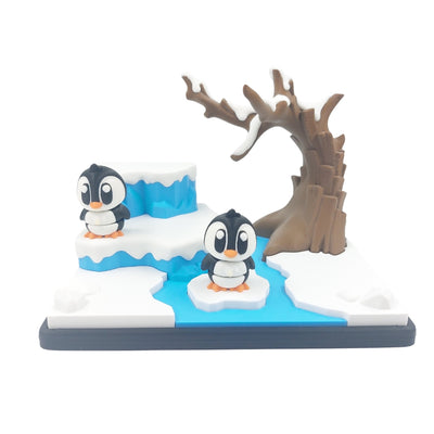 Mundo Gelado dos Pinguins