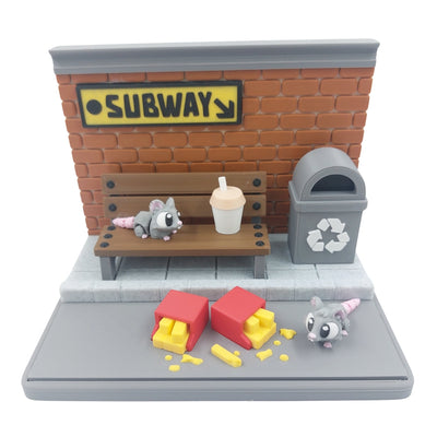 Subway Rats