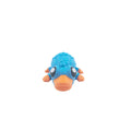 Ornitorrinco azul e laranja
