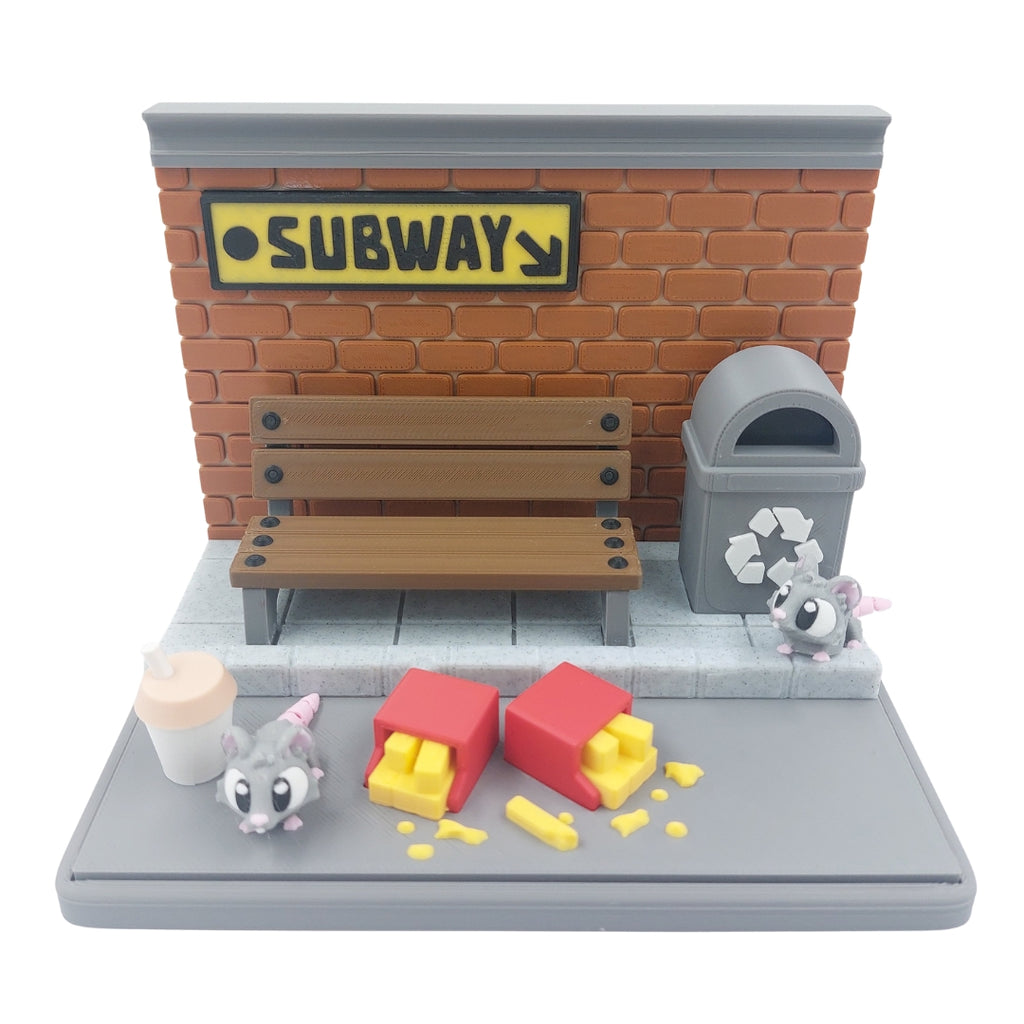 Subway Rats