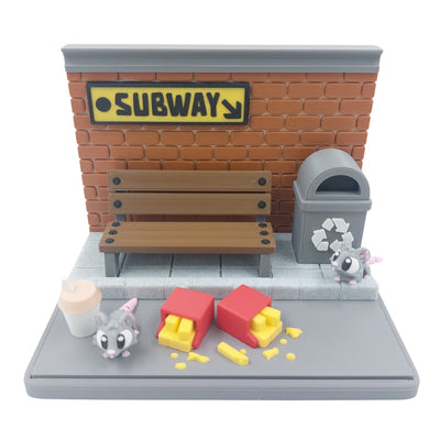 Subway Rats