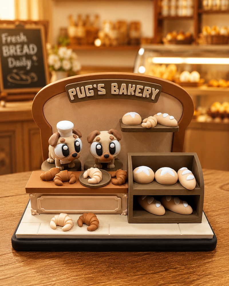 Pug’s Bakery