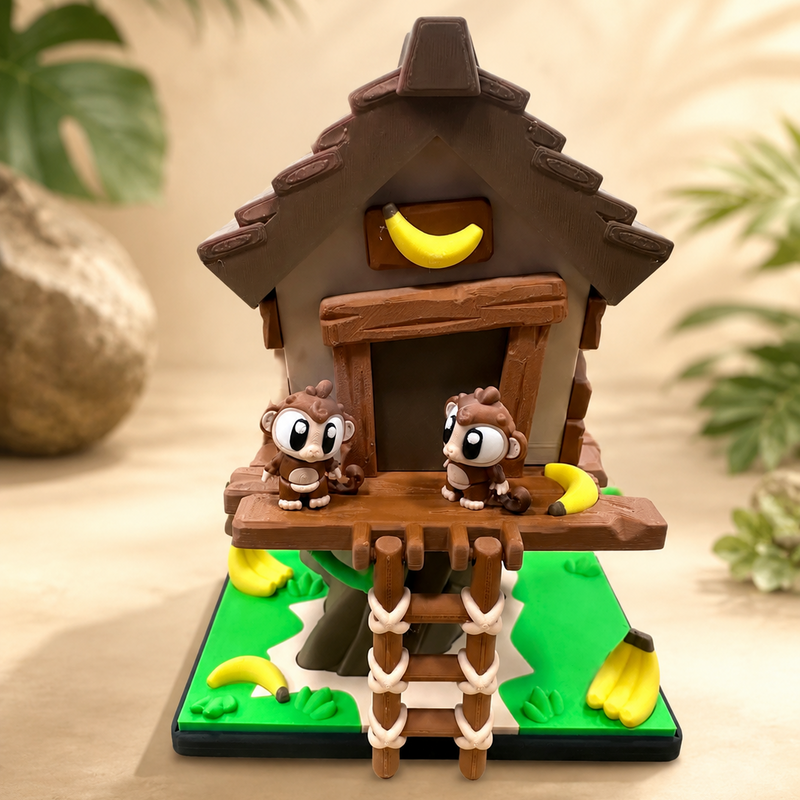 Casinha dos Macaquinhos