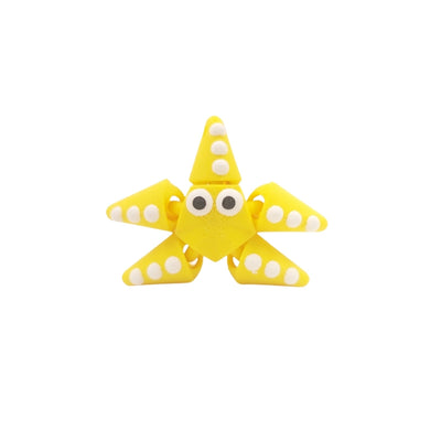 Estrela do mar amarela