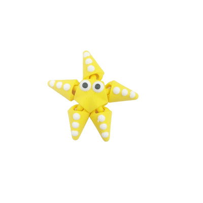 Estrela do mar amarela