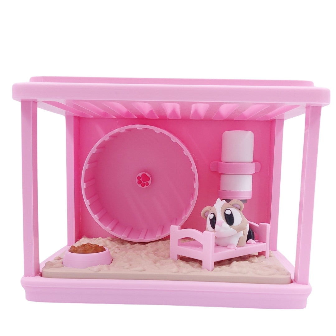 Gaiola dos Hamsters