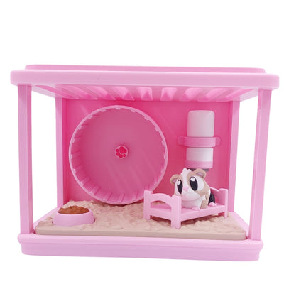 Gaiola dos Hamsters