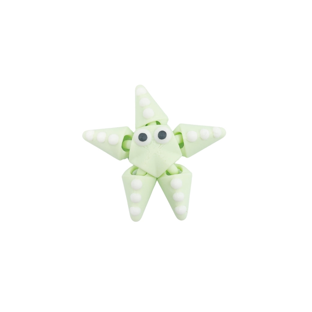Estrela do mar verde