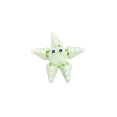 Estrela do mar verde