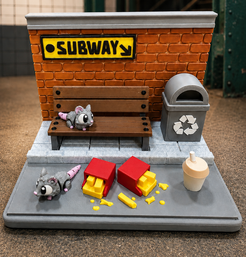 Subway Rats